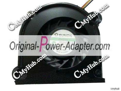 SUNON GB0504PGV1-A 13.V1.B4048.F.GN DC5V 1.0W Fan 3Pin 3Wire